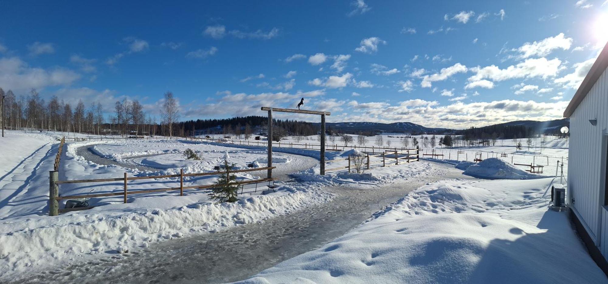 Utsikten Borlänge Kültér fotó