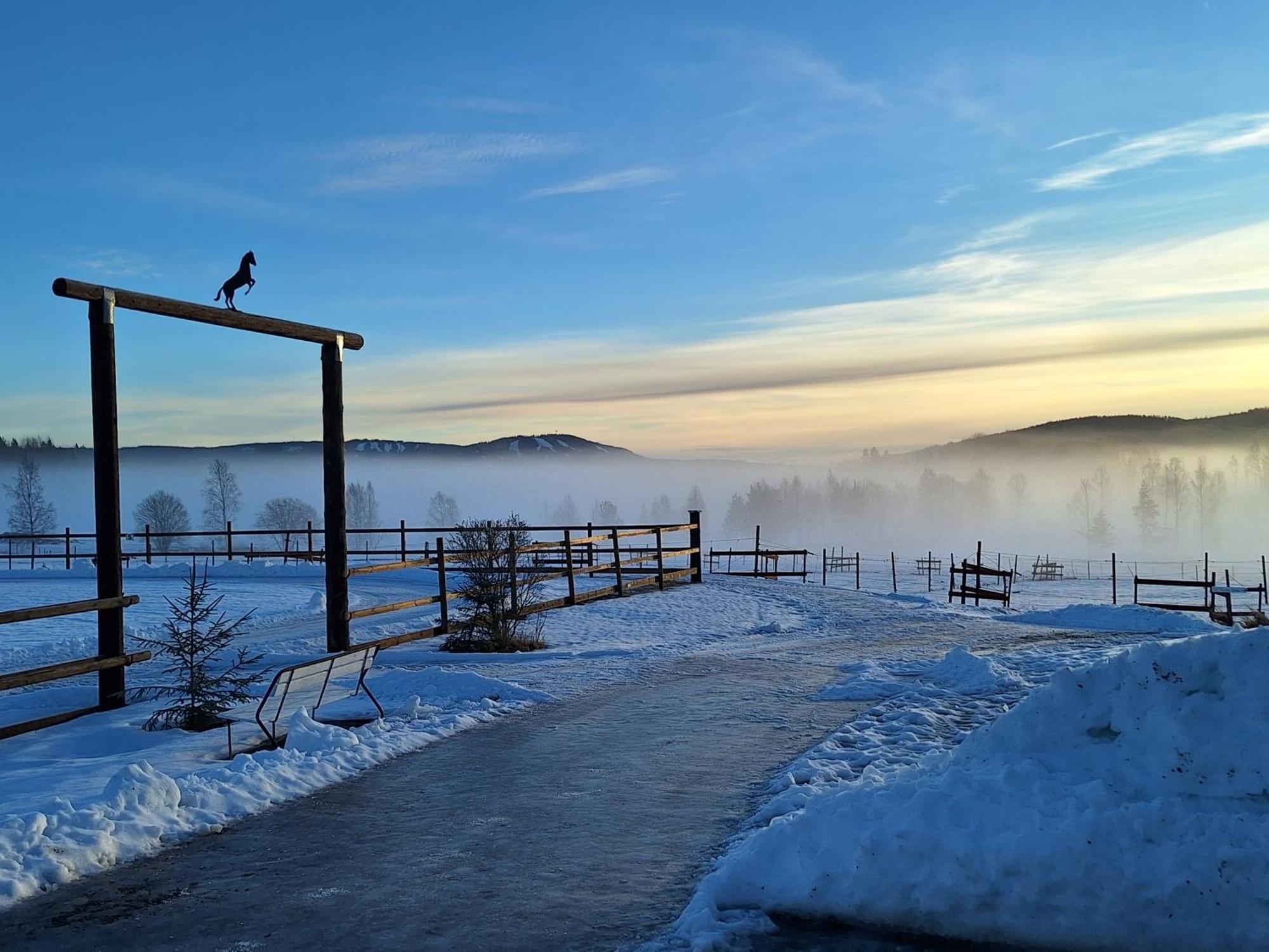 Utsikten Borlänge Kültér fotó